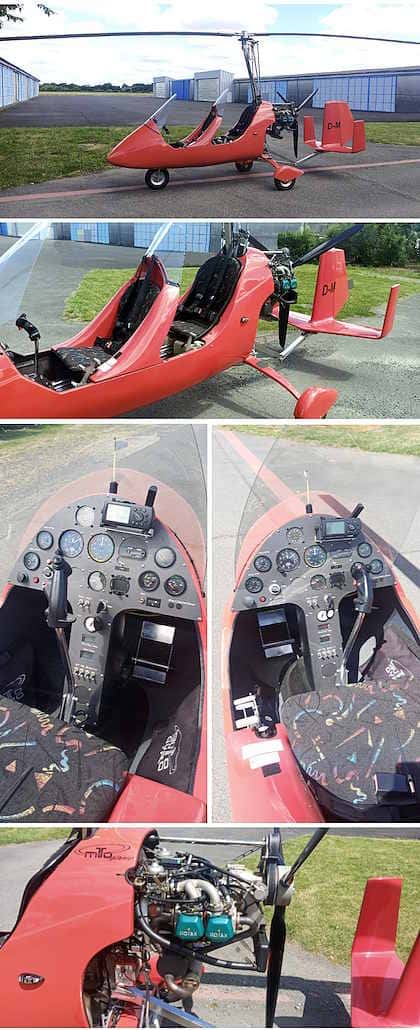AutoGyro MTOsport Technisch & optisch im TOP Zustand ! (mit oder ohne…