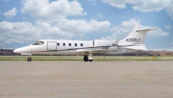 Bombardier Learjet 31A