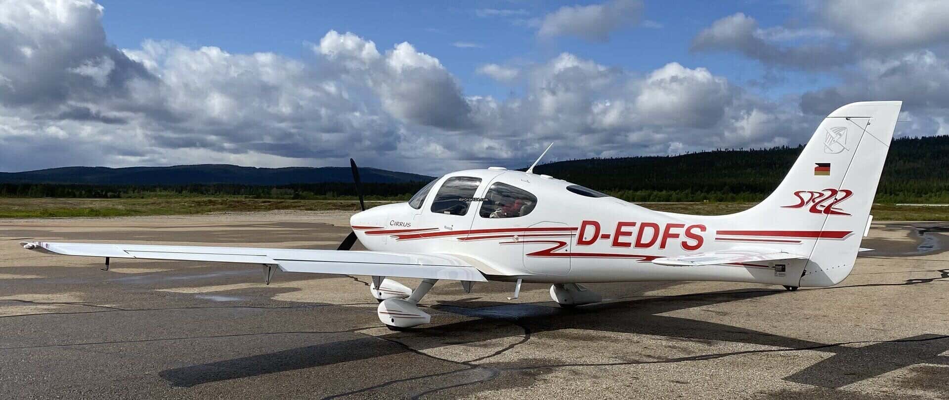 Cirrus SR22 G1 fresh CAPS repack