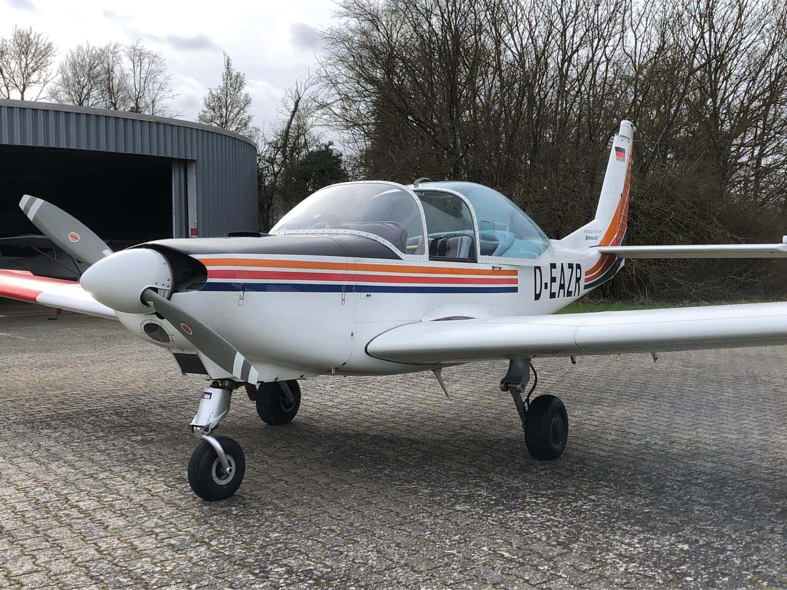 SIAI-Marchetti AS 202 BRAVO 18 A4, s/n 233