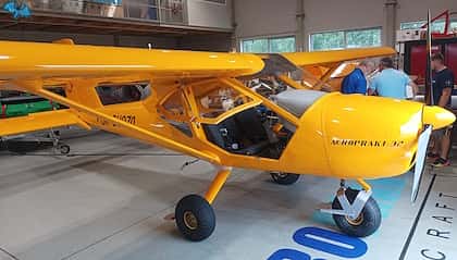 Aeroprakt A 32 Flugzeug