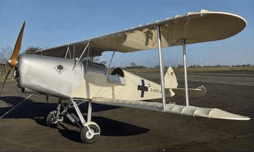 Kiebitz B9 aircraft for sale