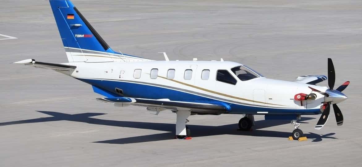 DAHER TBM 850