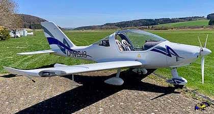 Schöne Ultralight TL 96 Sting DAeC Kennblatt: 61174.1