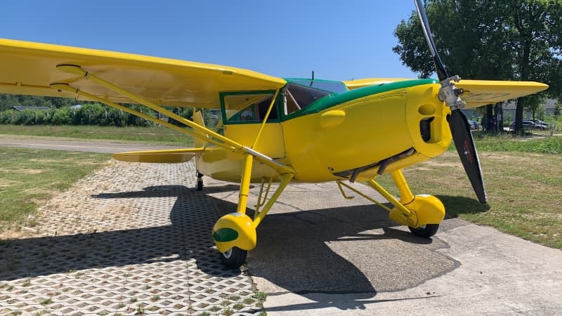 Fairchild Fairchild 24 R46