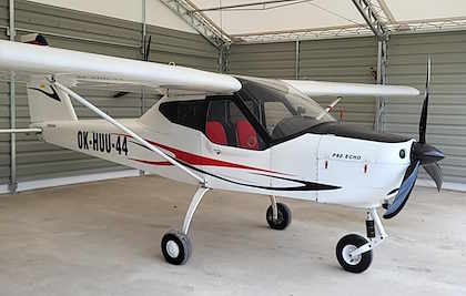 Tecnam P-92 Echo Baujahr 2002 Rotax 912 ULS-Motor (100 PS) FUNKE 8.33…
