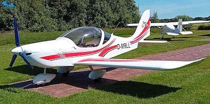 Eurostar SL aircraft for sale