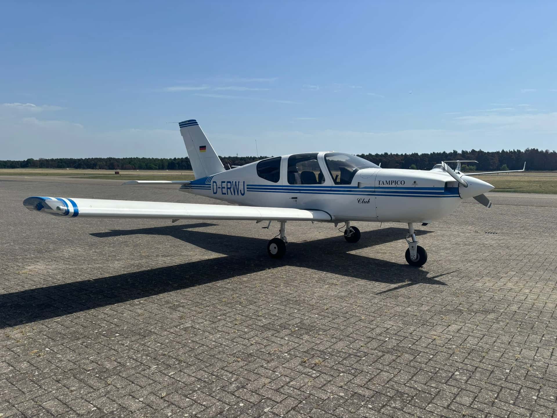 Daher TB 9 Tampico Club aircraft for sale