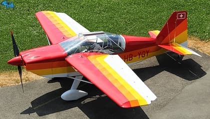 RANS S-10 Sakota HB-YGY