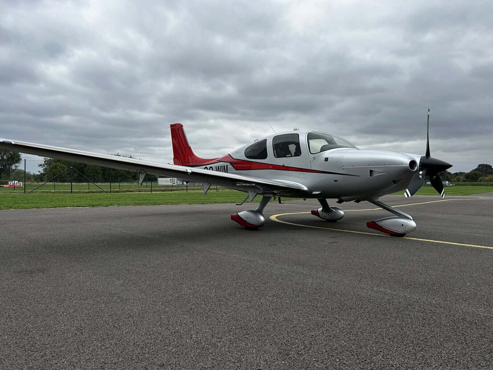 Cirrus SR22T GTS G5 Carbon Edition