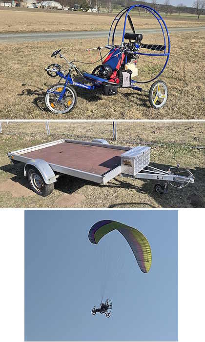 Parazoom Triostar aircraft for sale