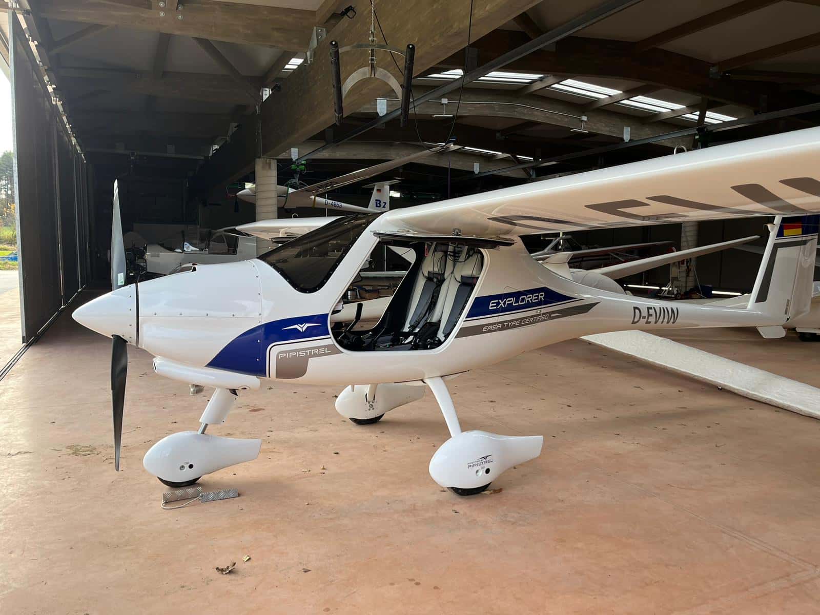Pipistrel Explorer 121A