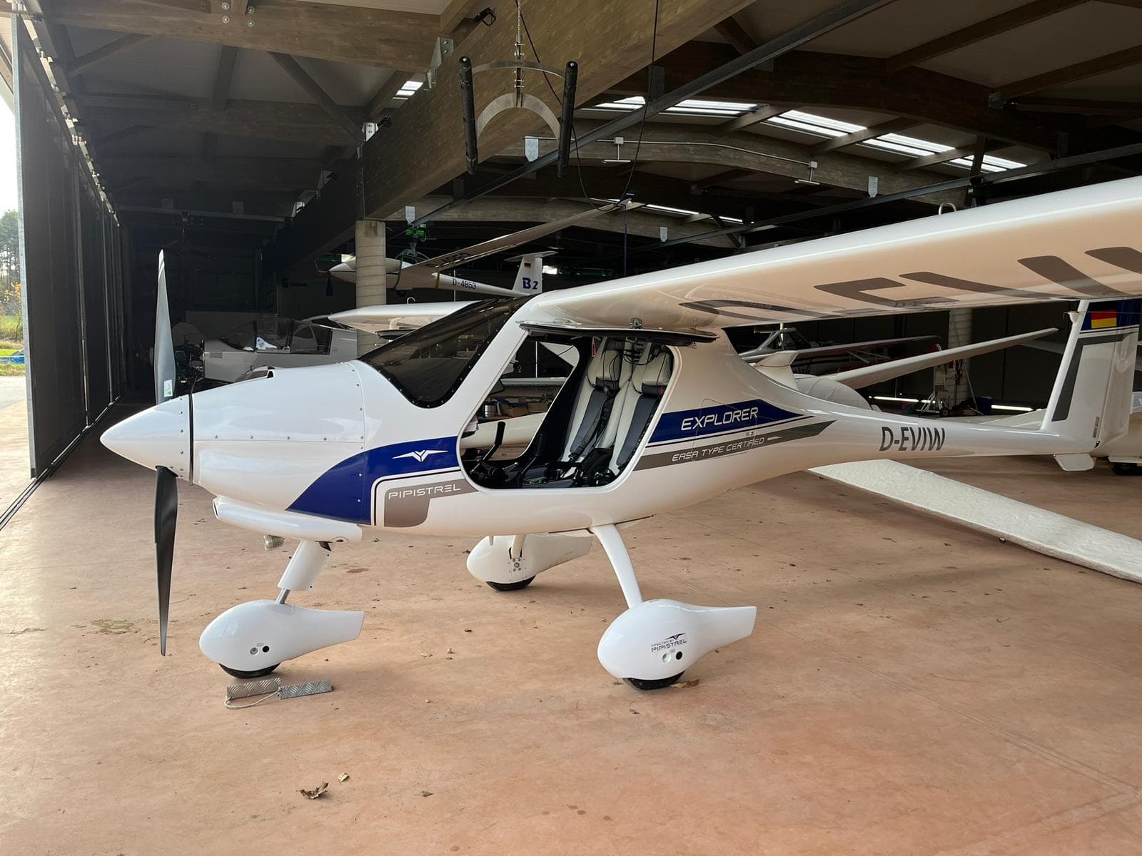 Pipistrel Trike aircraft for sale