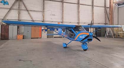 Aeroprakt A32 Neuwertig Kennung: D-MNBP Baujahr: 2020 Werknummer: 124…