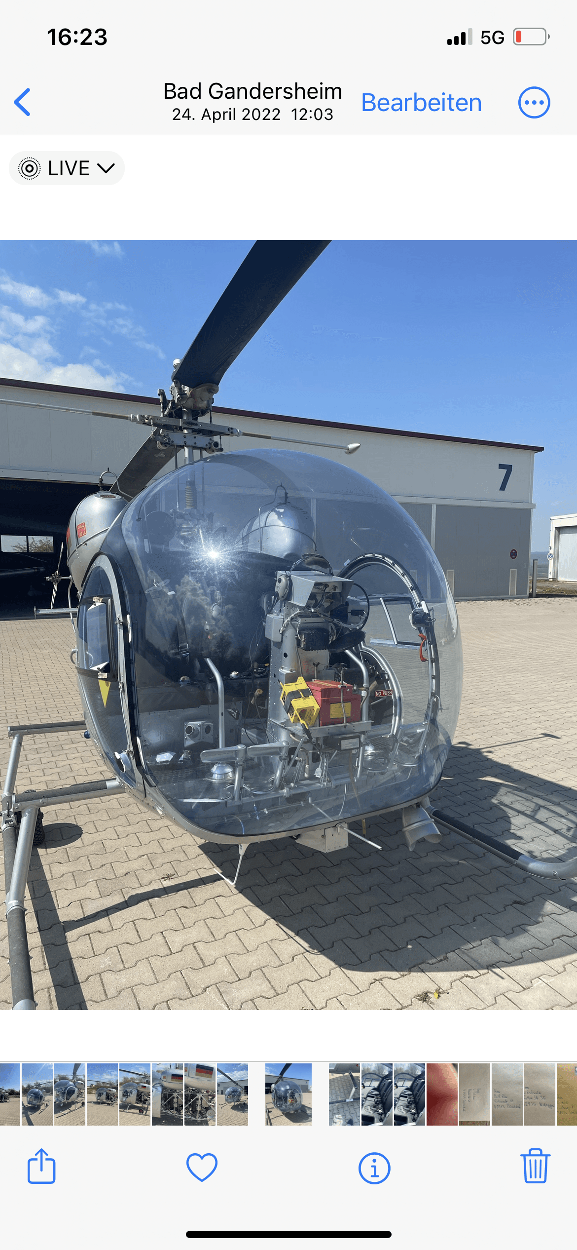 Bell Bell 47 G 3 B1 aircraft for sale