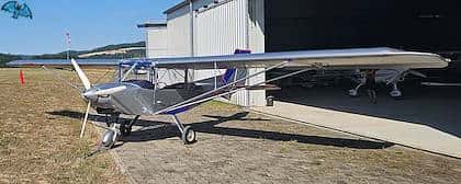 Da der LSV Imsweiler keinen Segelflug mehr betreibt steht unser Schleppflugzeug TL232 Con