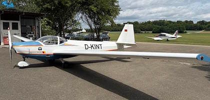 Wir verkaufen unseren Rotax Dreibein Falke inkl. neuem für die LAP