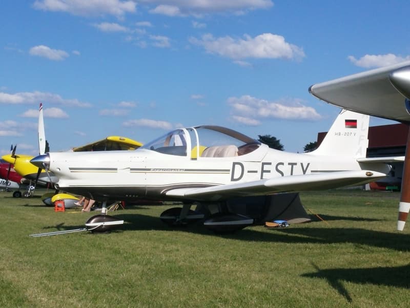 Experimental HB-207 V Alfa