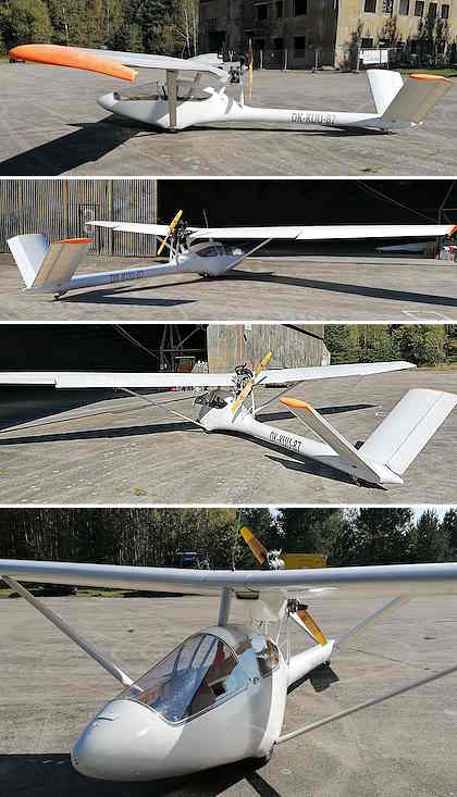 Straton D8 Moby Dick Baujahr: 2006 Flugstunden: 610 (wird noch geflogen) Landungen: 820 M