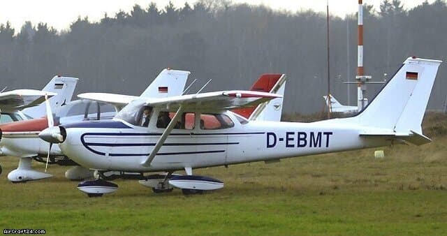 Cessna FR 172F Reims Rocket