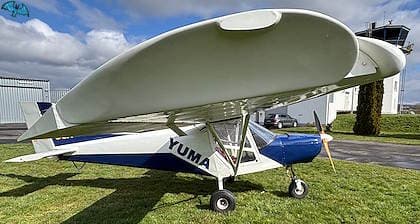 Verkaufe YUMA (Klappflächen) Baujahr: 2001 Flugstunden: 544 Landungen: 473 Max Abfluggewi
