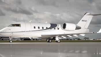 Bombardier Challenger 604