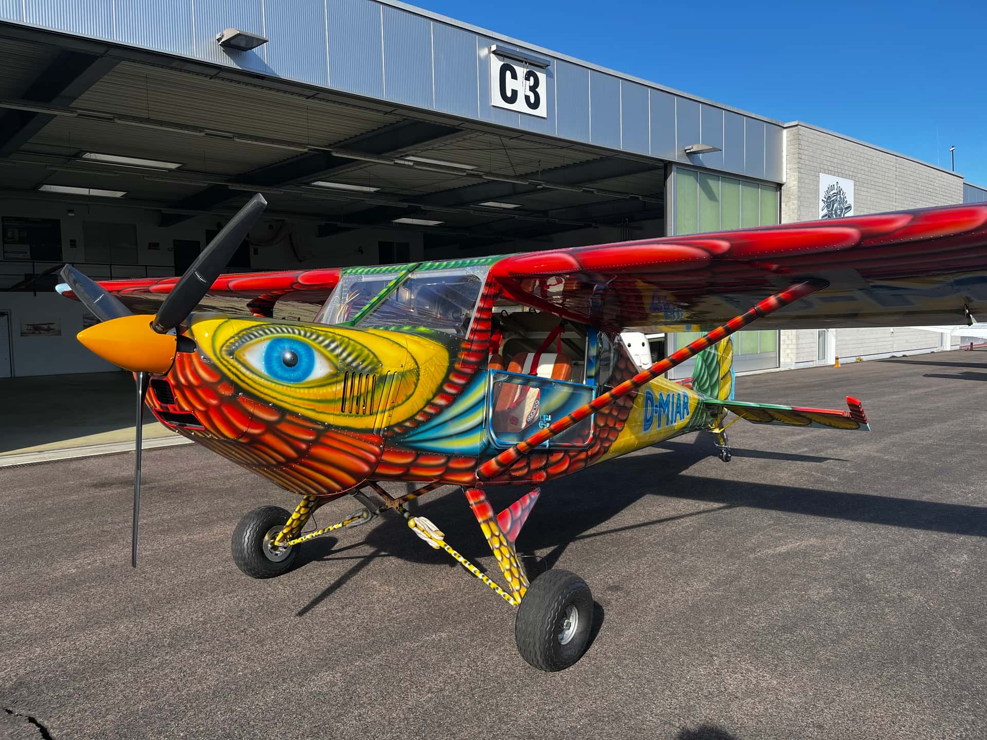 Wild Thing WT 01 PARADIESVOGEL aircraft for sale