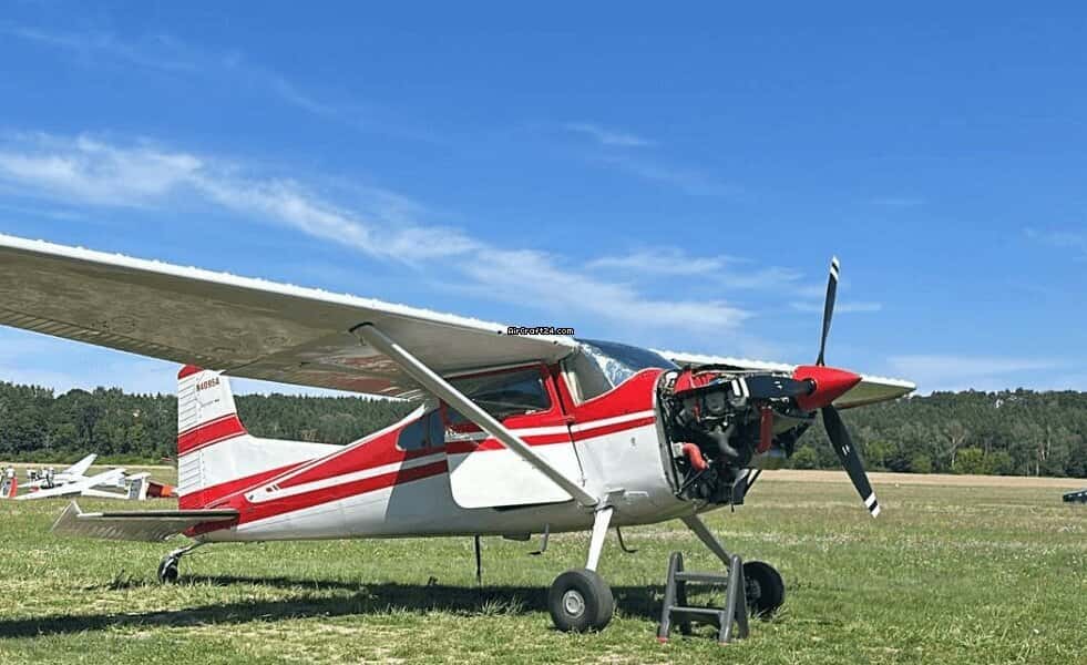 Cessna 185 Skywagon F GFC500 AP