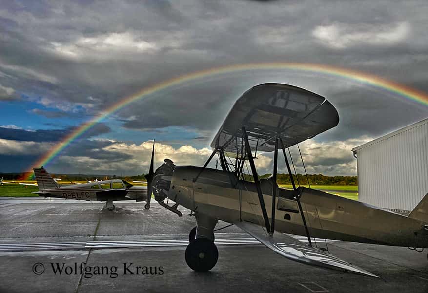 Focke-Wulf FW 44 STIEGLITZ aircraft for sale