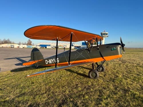 Stampe SV4-RS (Baujahr 2025) – Neuwertig | 14h TT | Standort EDBM