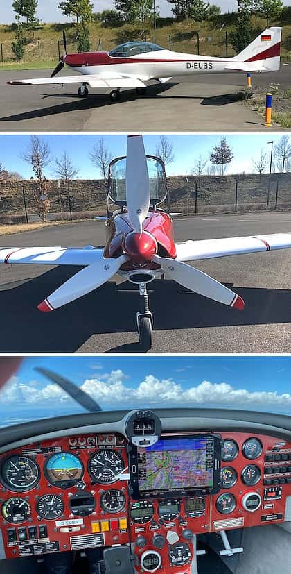 Dallach D4 Fascination D-EUBS zu verkaufen – Ihr Traumflugzeug wartet! Die…