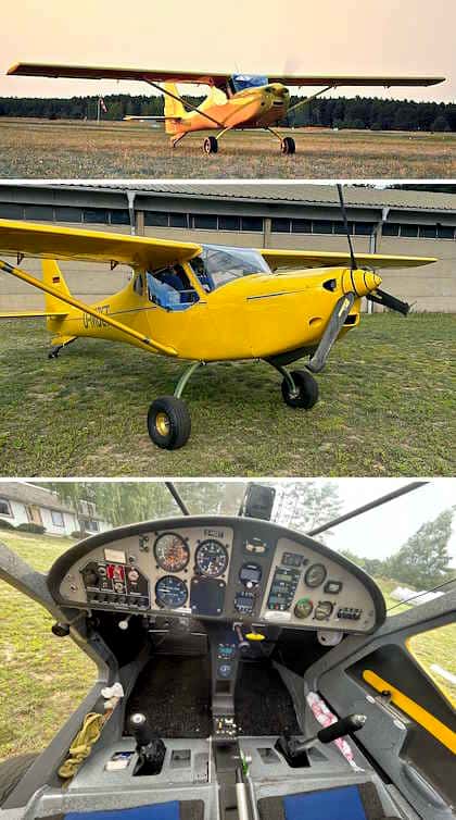 FK9 MK IV Classic Baujahr: 2005 Gesamtzeit: Zelle 1480 FH 4849 FC Motor 266