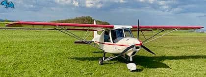 Ikarus C42 A Gepflegtes Ultraleichtflugzeug im Privatbesitz seit 2002…