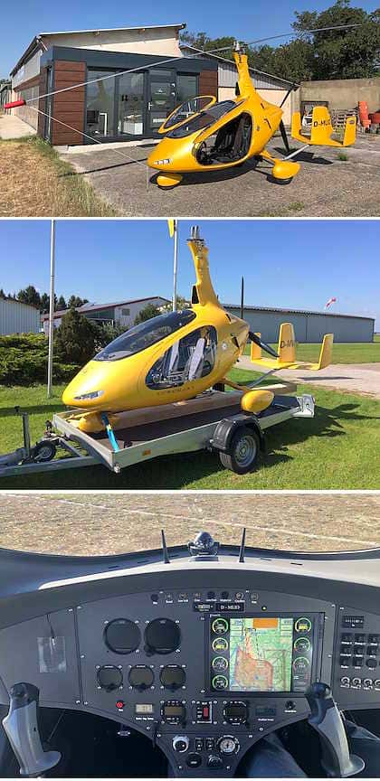 AutoGyro Cavalon aircraft for sale