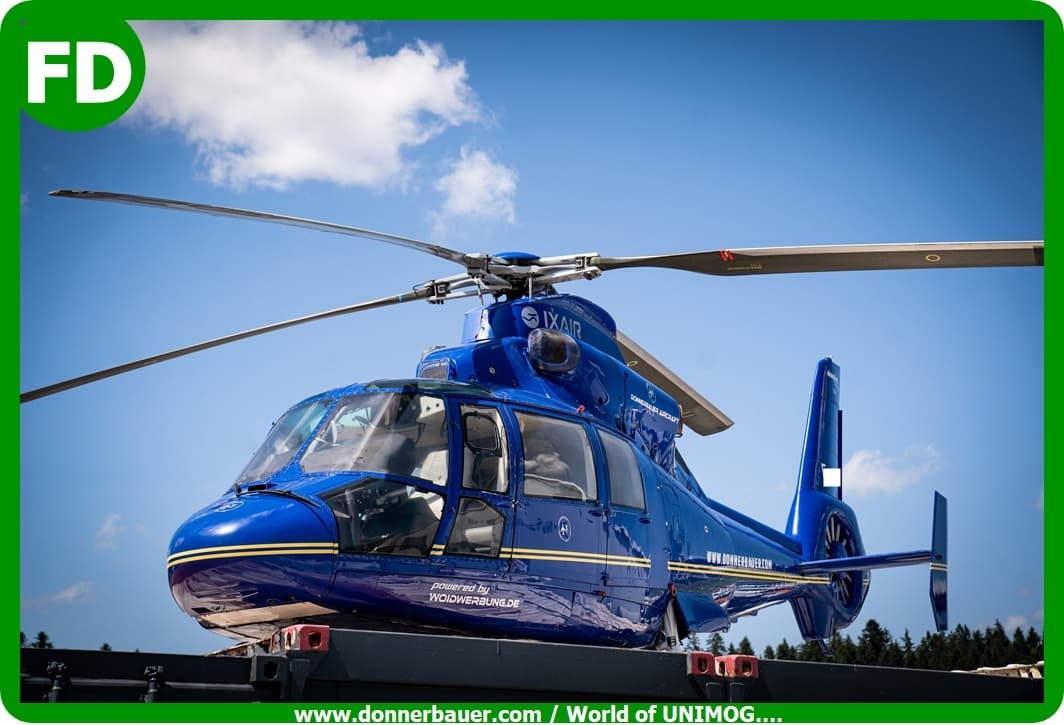 AS 365 Dauphin , Hubschrauber zur Dekoration AS 365 Dauphin 2 / AS 565 Panther