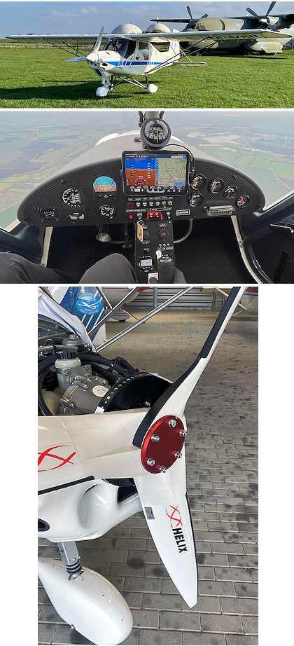 Verkauft wird eine Ikarus C42A mit wenigen Flugstunden. Die Maschine verfügt…