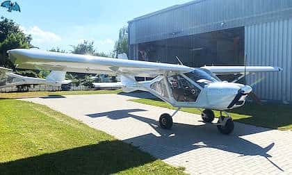 Zu verkaufen: A22LS 600 kg, Baujahr 2021 Aeroprakt A22 LS mit Rotax 912 ULS…
