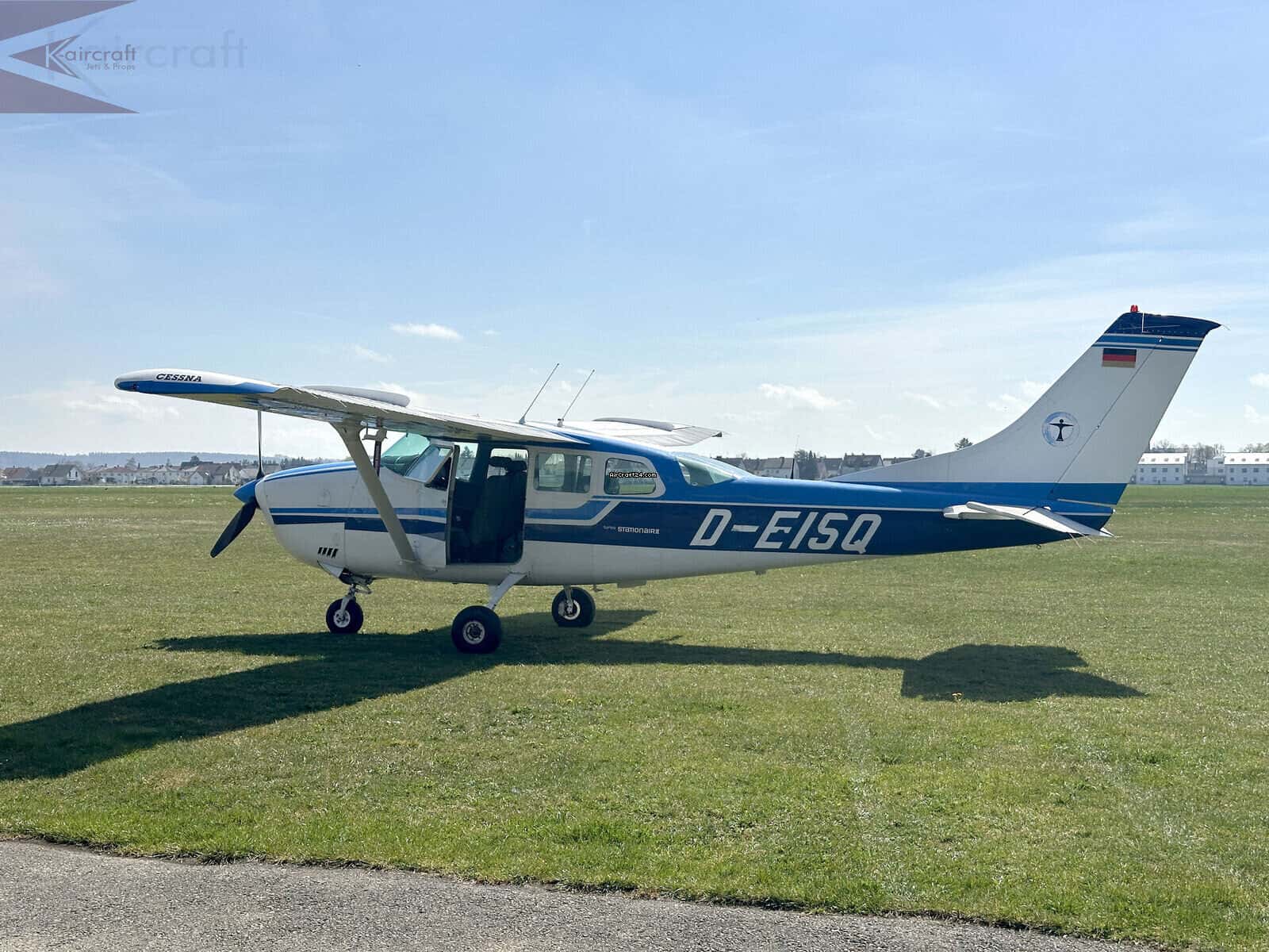 Cessna TU 206F Turbo Stationair II