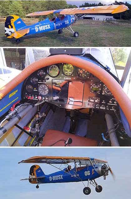 Weller Sprint mit 2800 ccm Rotec 7 Zylinder Sternmotor Baujahr 2010 Rotec 2800ccm, 115 PS