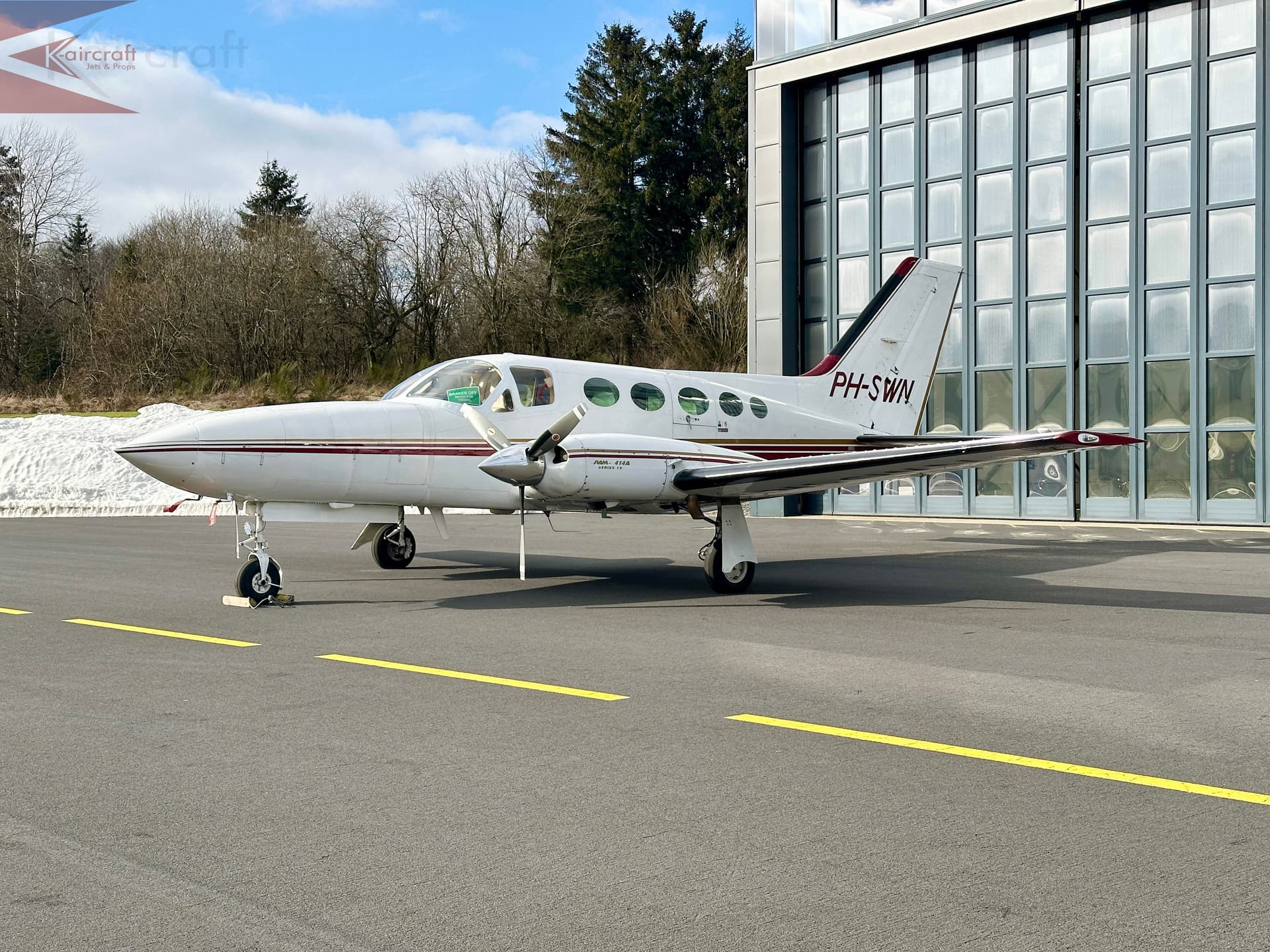 Cessna 414 aircraft for sale