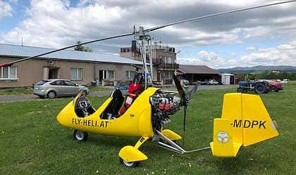 Ich verkaufe meinen gelben vollausgestatteten Tragschrauber vom Typ Autogyro…