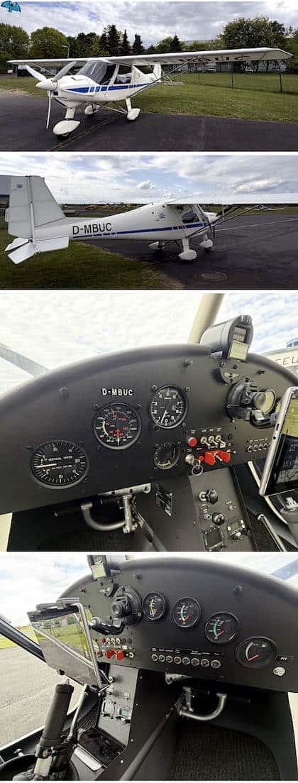 Comco Ikarus C42 C aircraft for sale