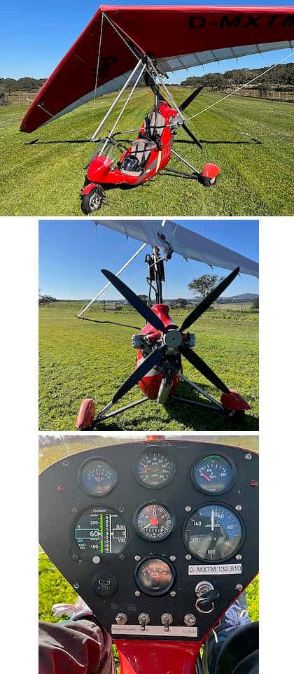 Bautek V TRIKE aircraft for sale