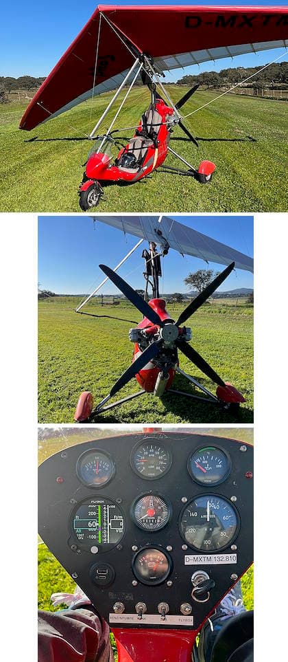 Eagle V Trike mit Bautek Pico S Baujahr 2010 Die Pico Fläche ist BJ 2007…