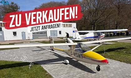Zu verkaufen Ultraleichtflugzeug Piccolo B Werknummer: 048 Baujahr: erfolgte ei