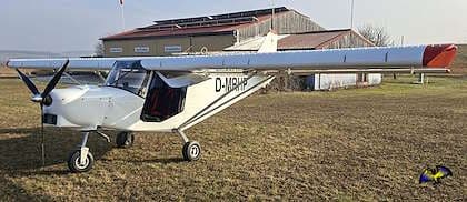 MPX 740 Savannah Baujahr 2003 Betriebsstunden nur ca. 300 Rotax 912 mit 80 PS Jahresnachp