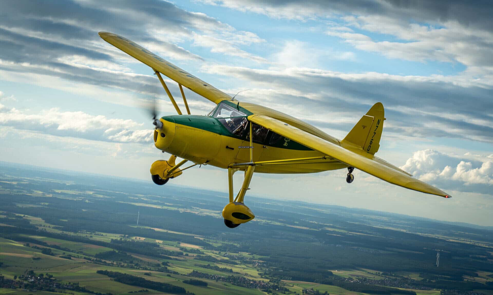 Fairchild F24 R46