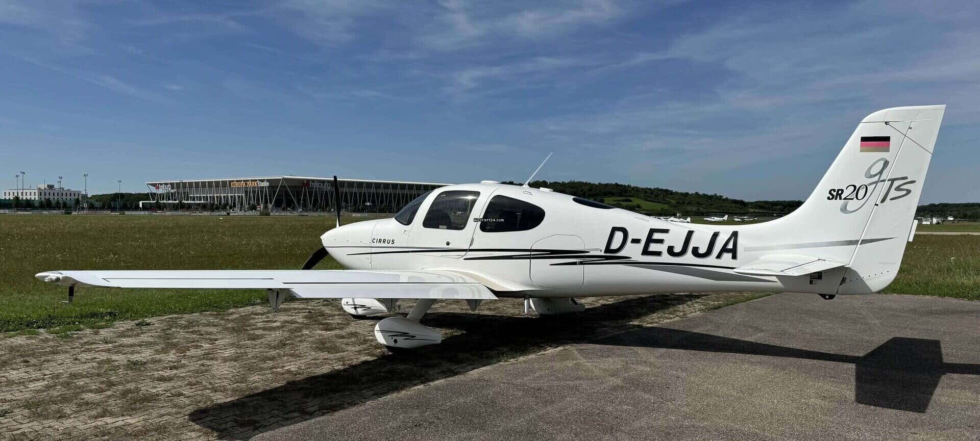 Cirrus SR20-G2 GTS fresh CAPS repack