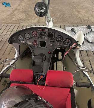 Merlin 1200 Baujahr 2009 Unfall GFK Teile leicht beschädigt 470 Stunden…