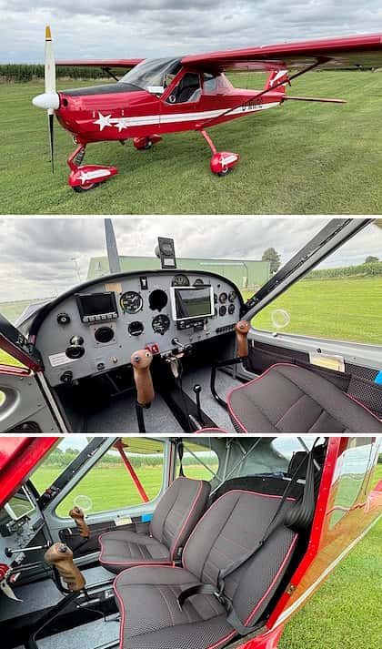 ich möchte meine Tecnam P92 Echo "Deluxe" verkaufen. Das Flugzeug ist Baujahr 1996 und ha